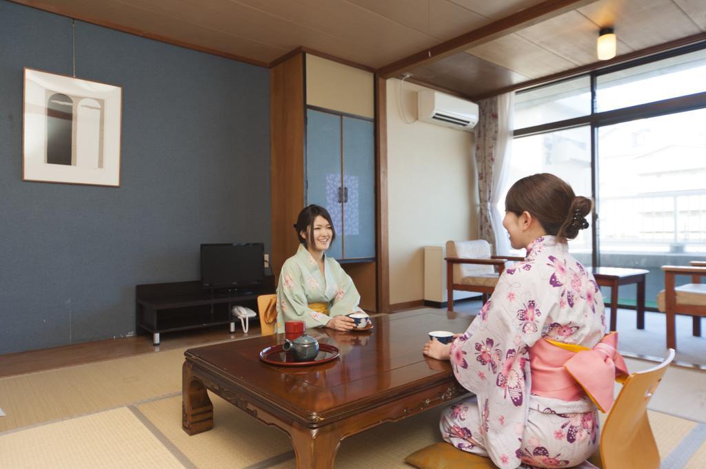 Shotoen Otel Yonago Dış mekan fotoğraf