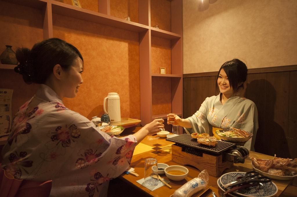 Shotoen Otel Yonago Dış mekan fotoğraf